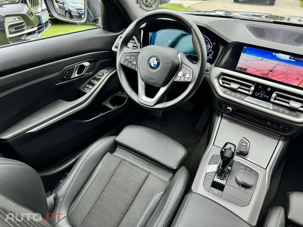 BMW 320 e Touring Auto