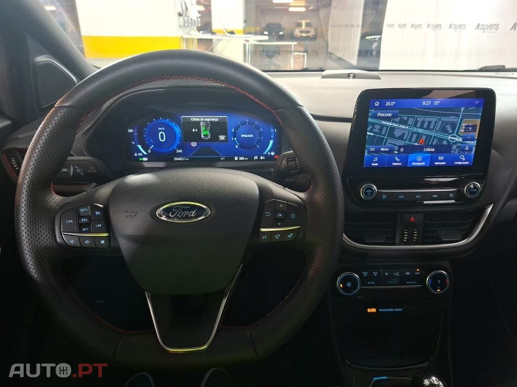 Ford Puma 1.0 EcoBoost MHEV ST-Line X