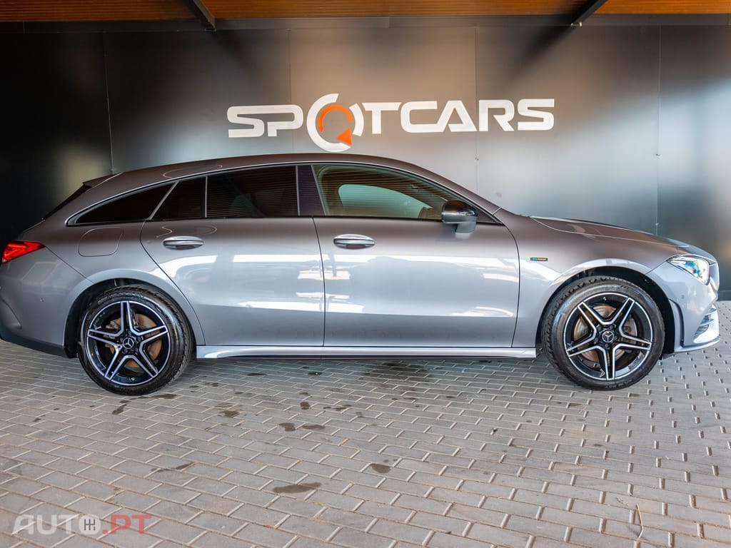 Mercedes-Benz CLA 250 e Shooting Brake 8G-DCT Edition AMG Line