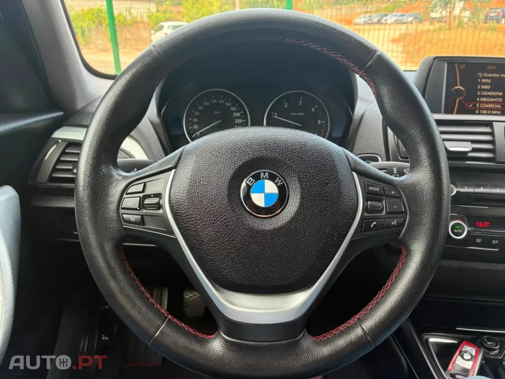 BMW 116 d EfficientDynamics Line Sport