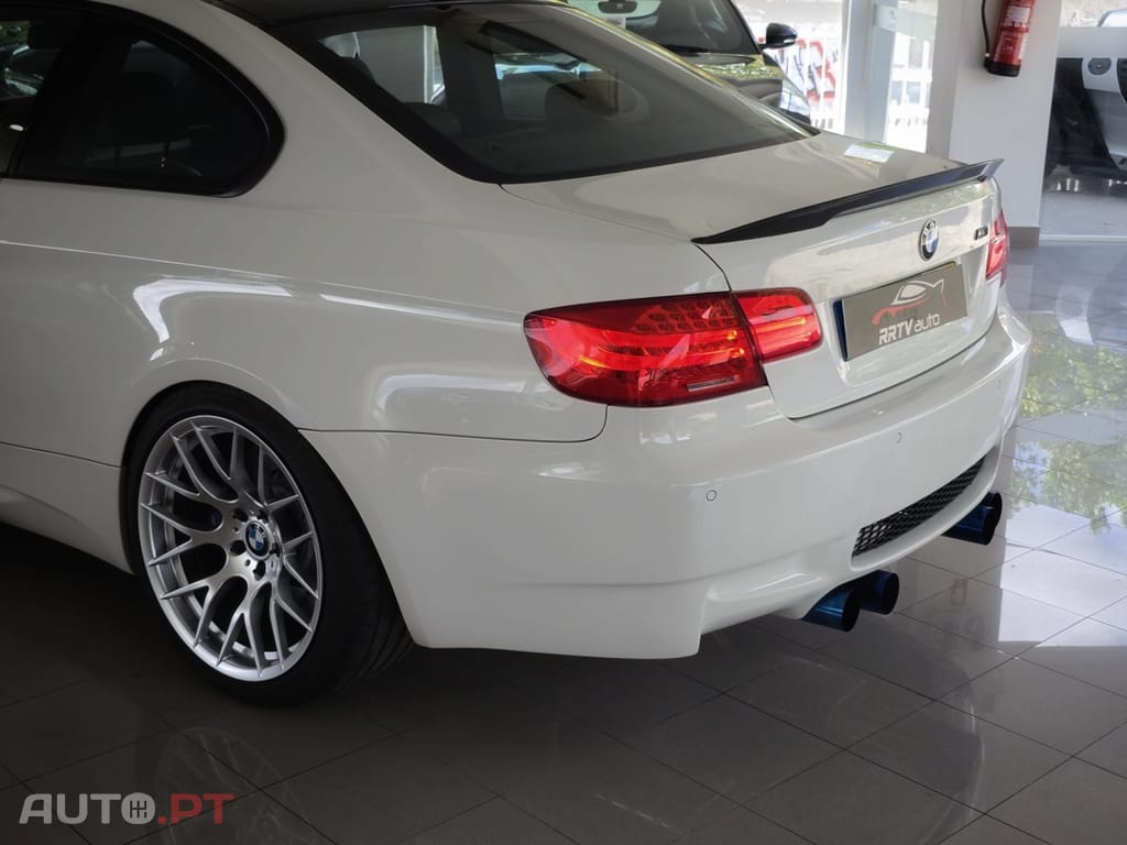 BMW M3 Coupe Drivelogic