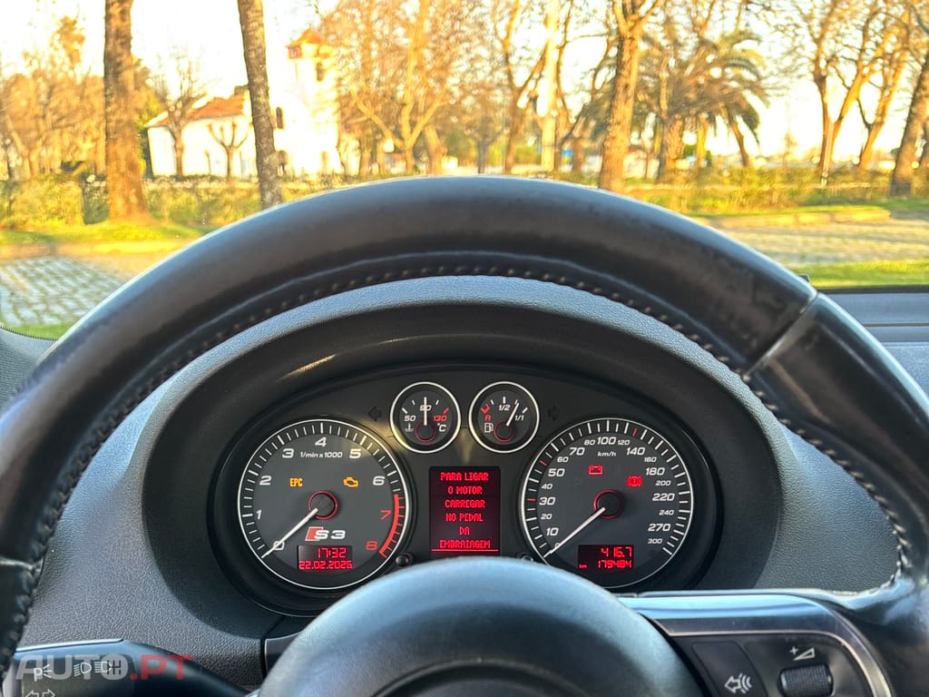 Audi S3 8p 2.0tfsi quattro