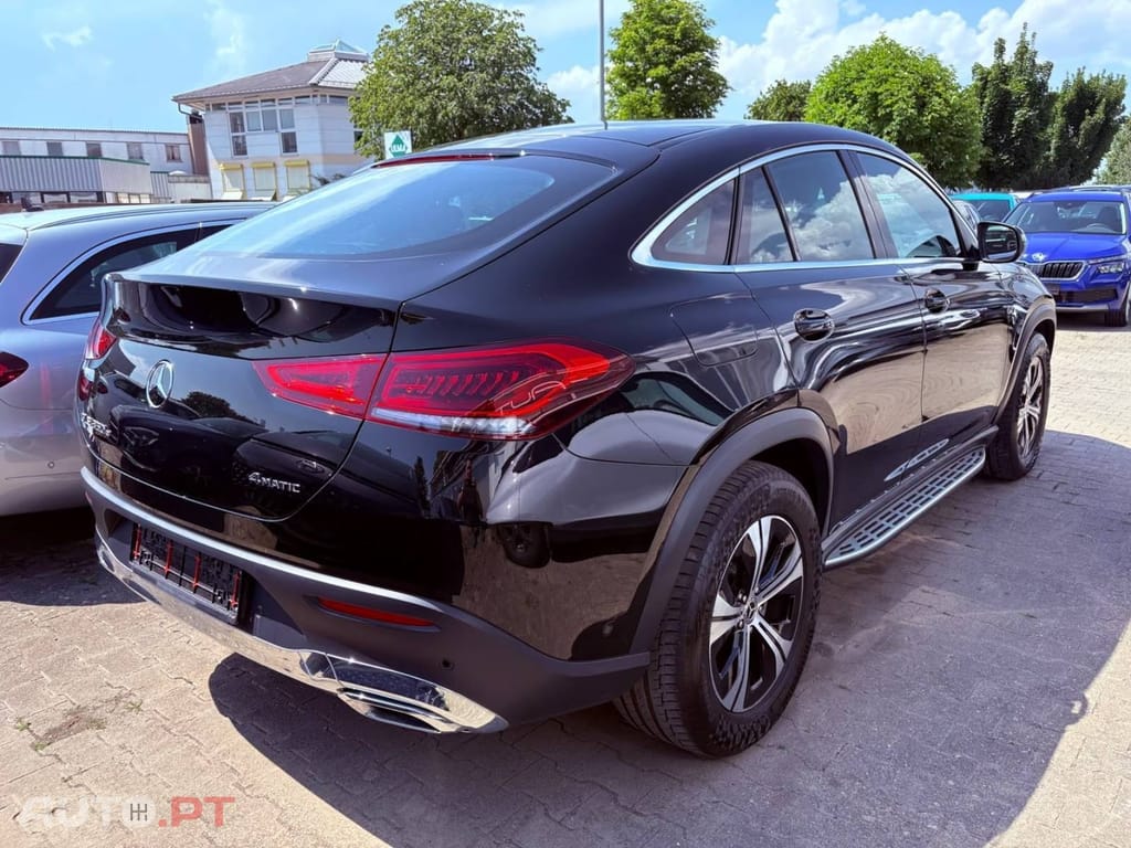 Mercedes-Benz GLE e 4Matic Coupé