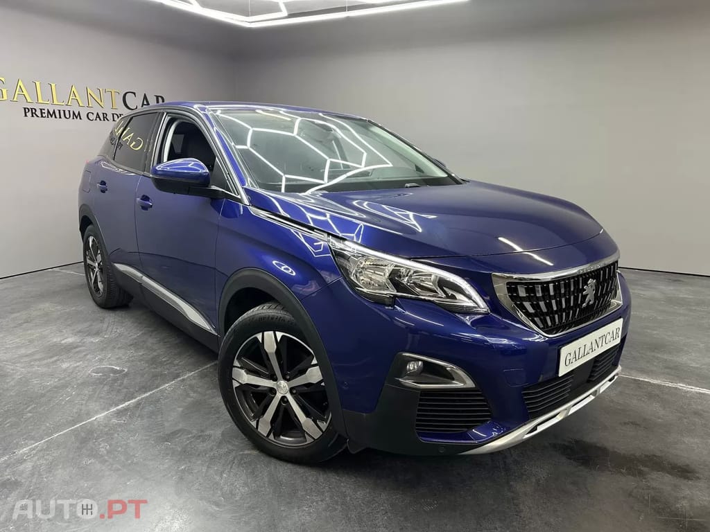 Peugeot 3008 1.5 BlueHDi Allure — fotografia 4