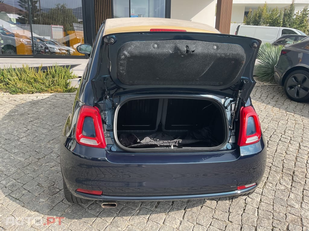 Fiat 500C 1.2 Lounge