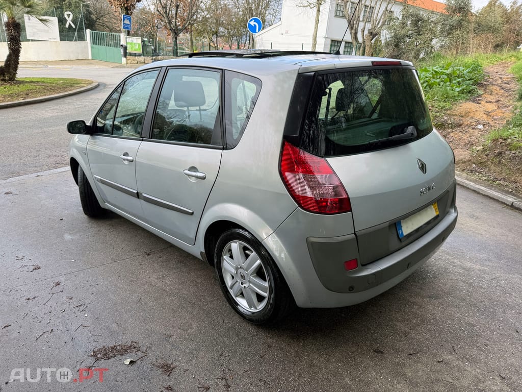 Renault Scénic 1.5dci Teto de abrir 240milkm