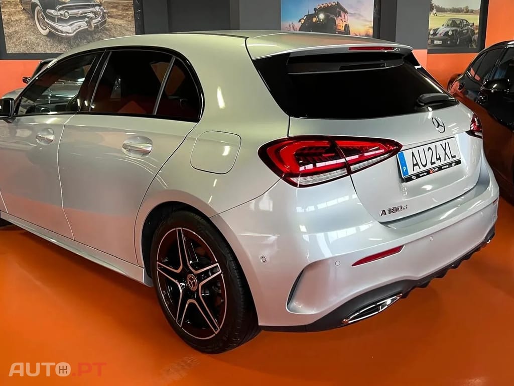 Mercedes-Benz A 180 d AMG Line Aut.