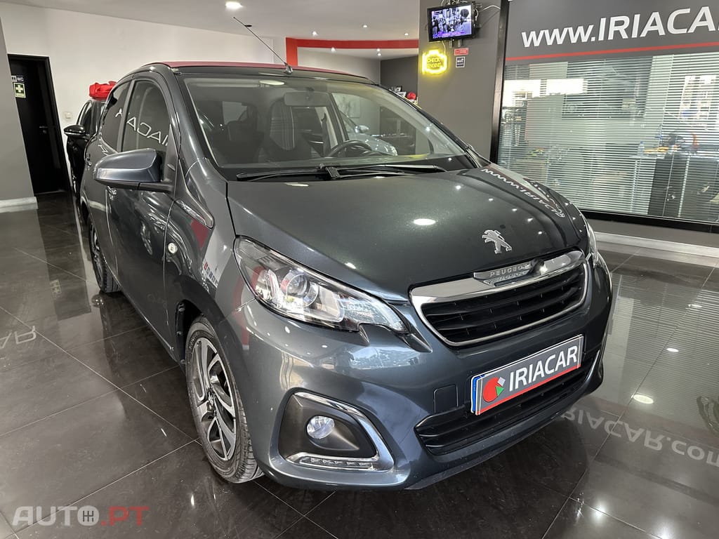 Peugeot 108 1.0 e-VTi Allure