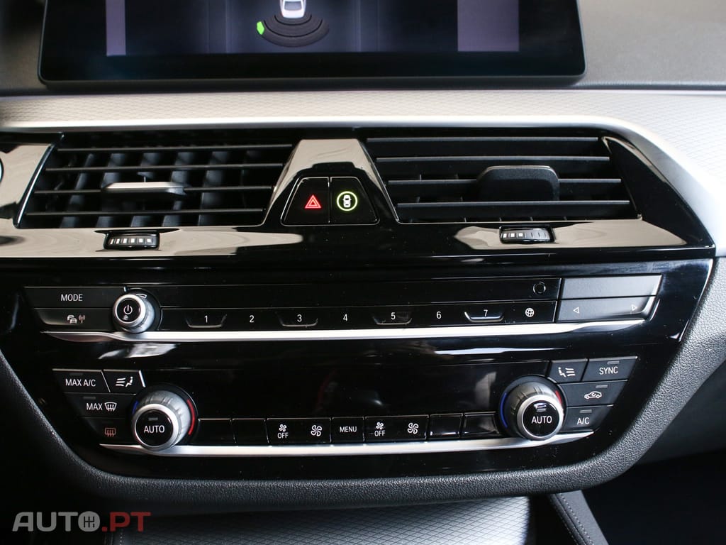 BMW 520 d Pack M Auto
