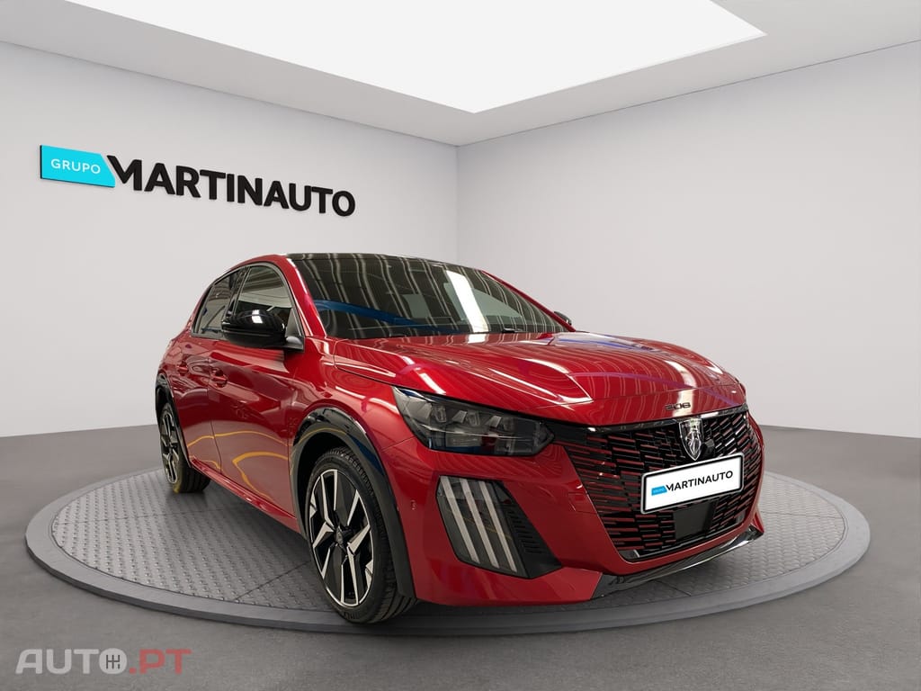 Peugeot 208 1.2 Hybrid GT e-DCS6