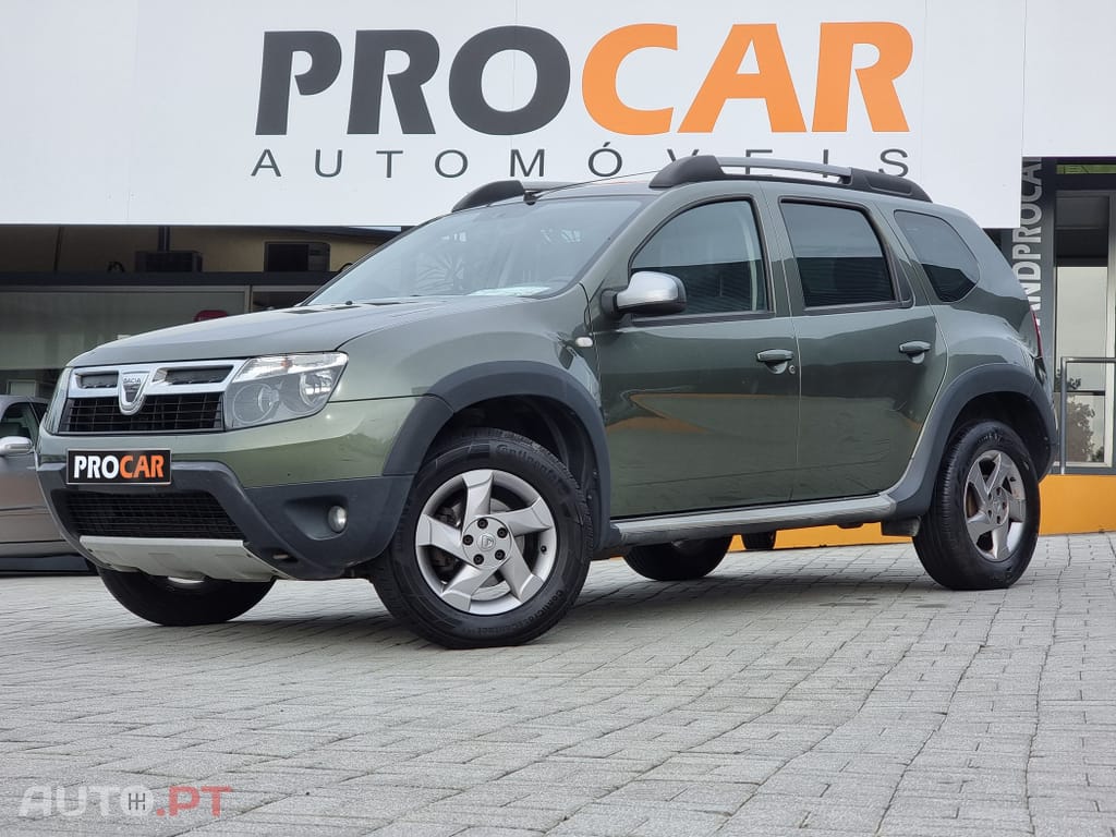 Dacia Duster 1.5 dCi Pack 4WD