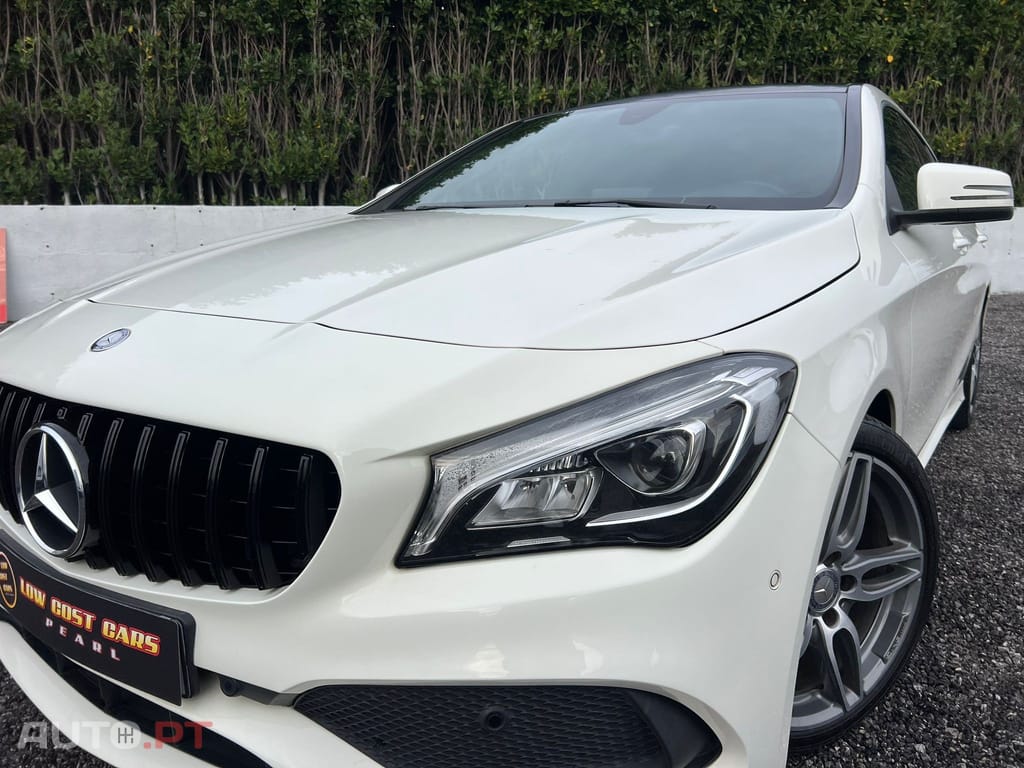 Mercedes-Benz CLA 220 CDi AMG Line Aut.