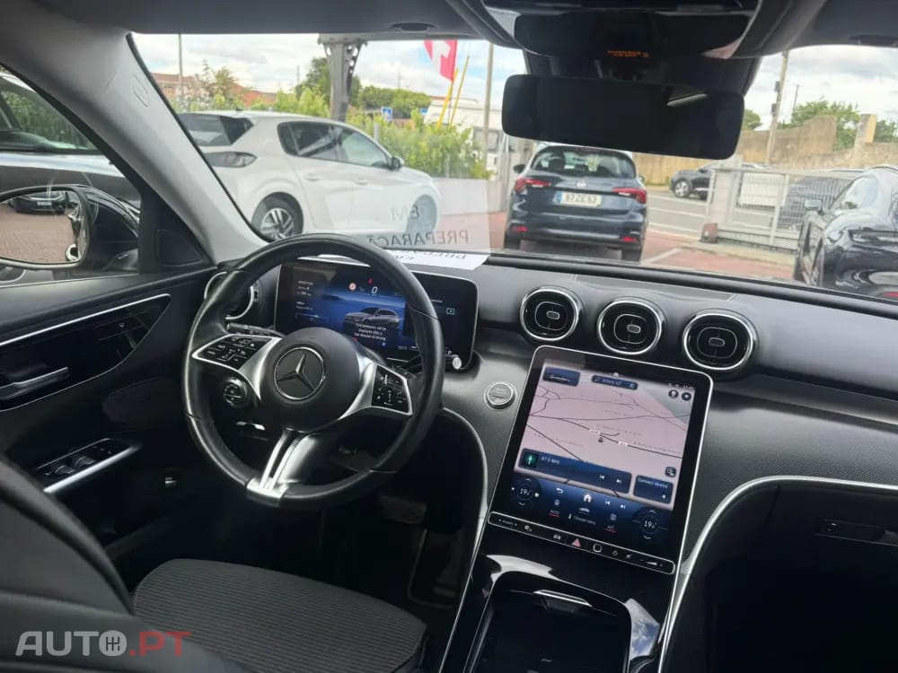 Mercedes-Benz C 200 d 9G-TRONIC Avantgarde Advanced