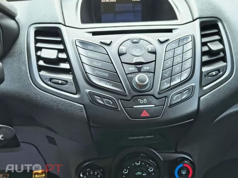 Ford Fiesta 1.0 T EcoBoost STLine