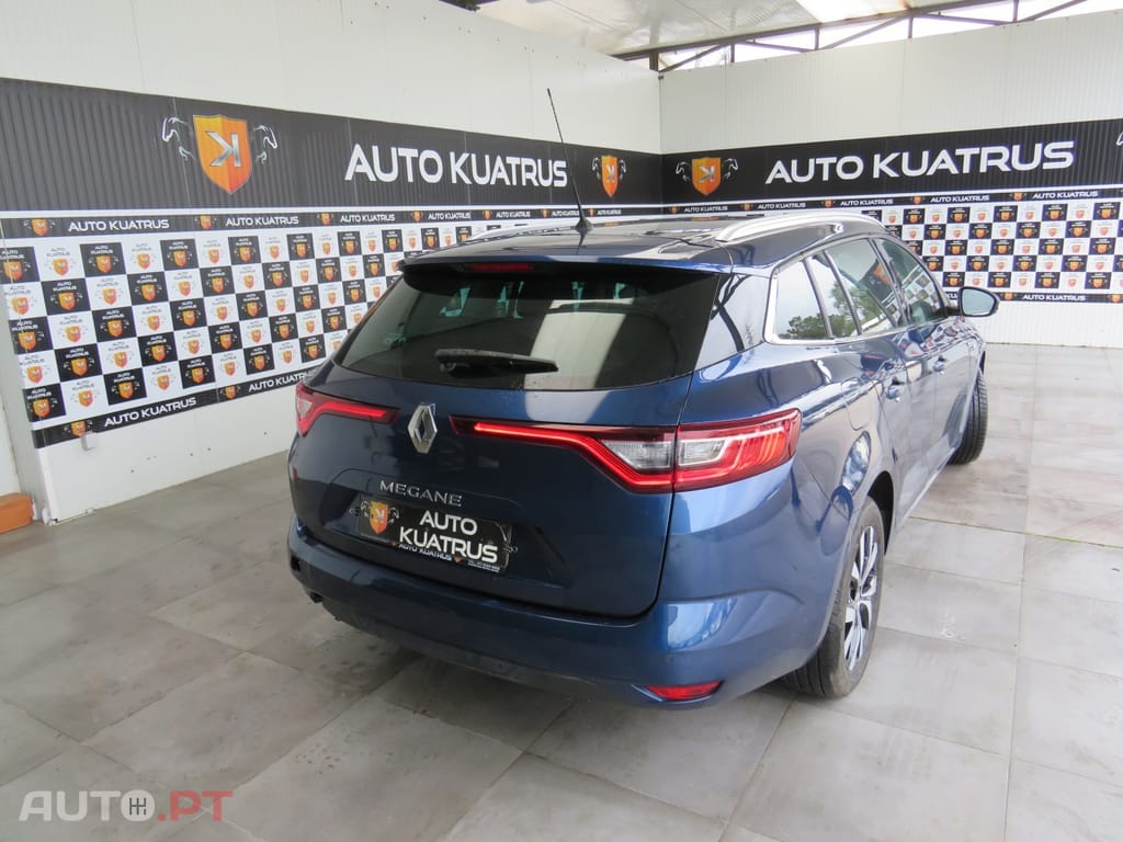 Renault Mégane Sport Tourer 1.5 Blue dCi Limited