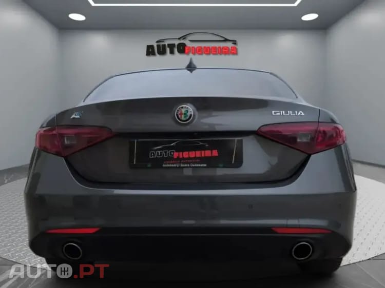 Alfa Romeo Giulia 2.2 D Super AT8