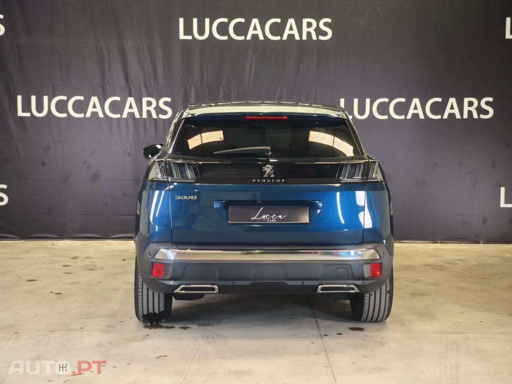 Peugeot 3008 PureTech 130 Stop & Start GPF EAT8 Allure Pack