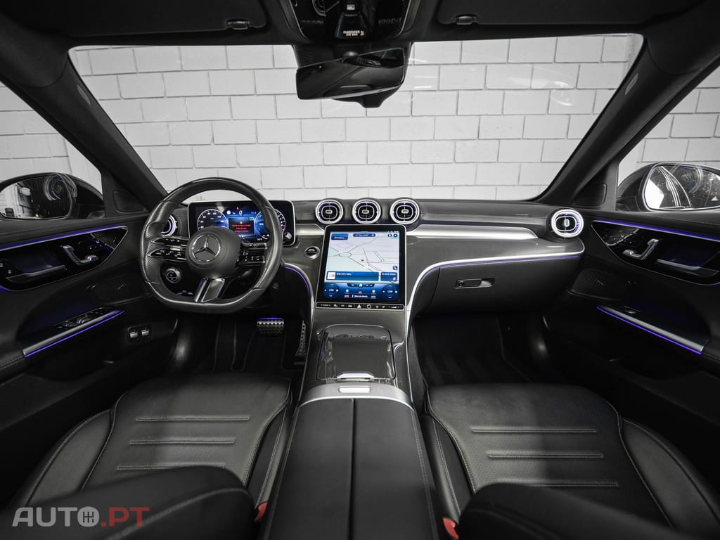 Mercedes-Benz C 300 e T 9G-TRONIC AMG Line