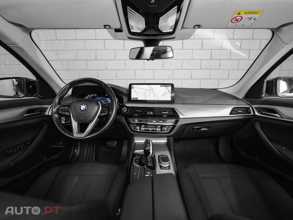 BMW 520 d Touring Aut.