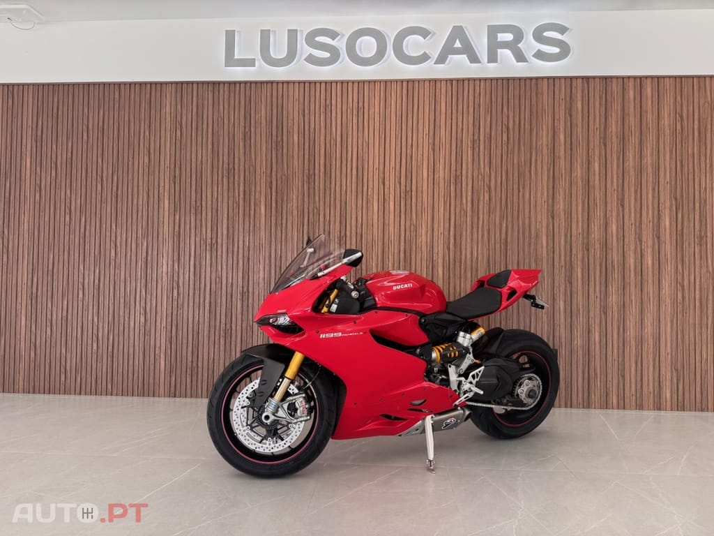Ducati 1199 Panigale S