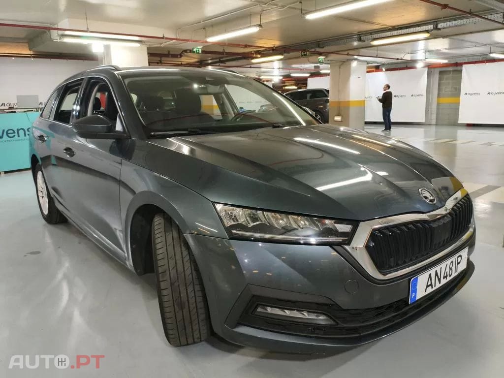Skoda Octavia Break 2.0 TDI Ambition