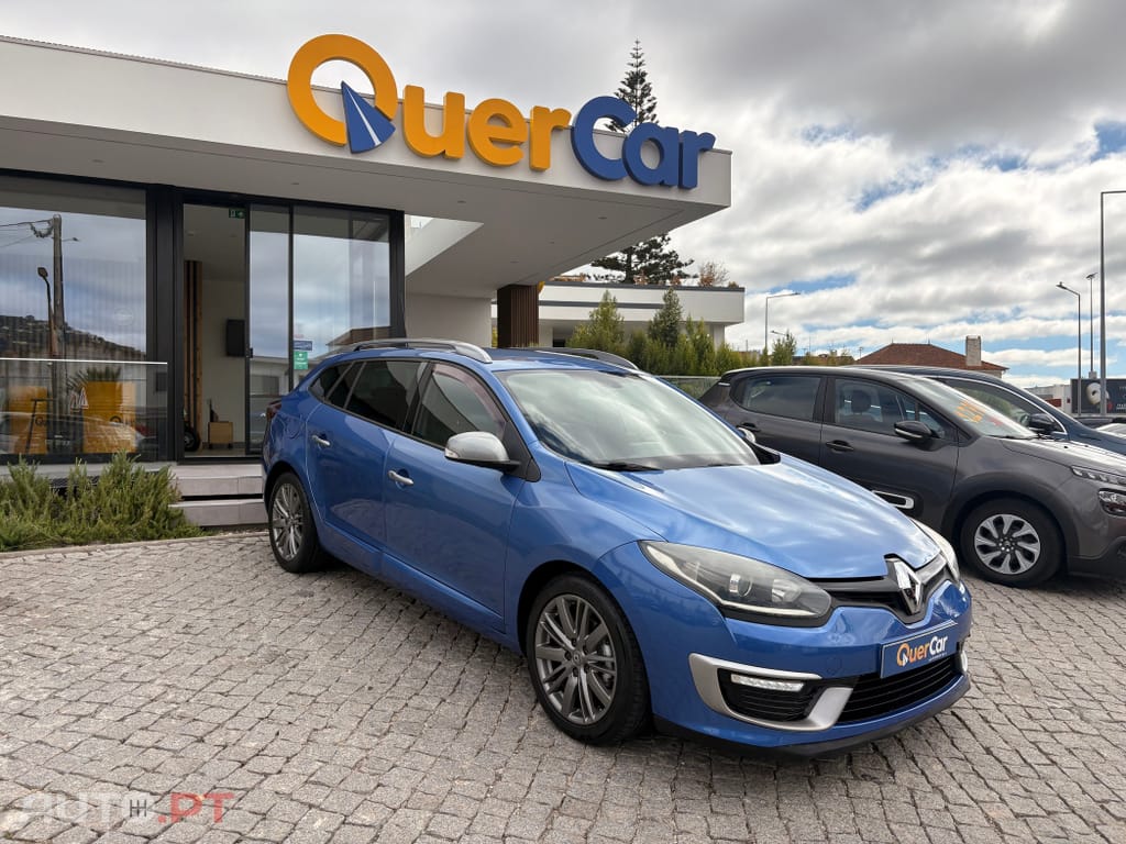 Renault Mégane 1.5 dCi GT Line EDC