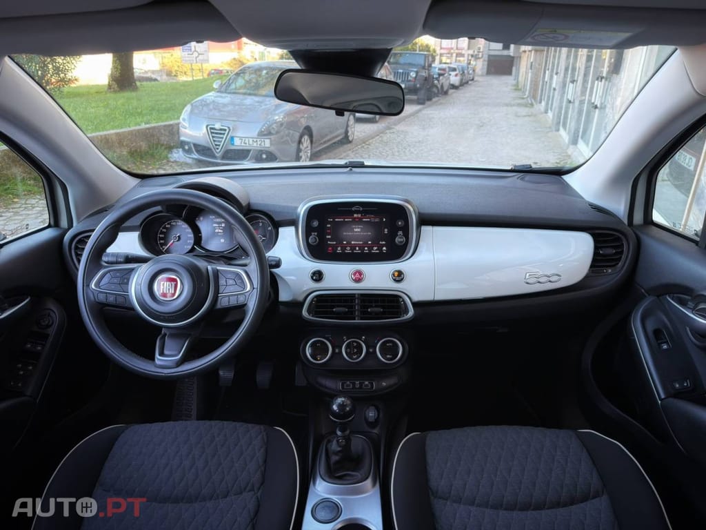 Fiat 500X 1.3 MJ City Cross J18