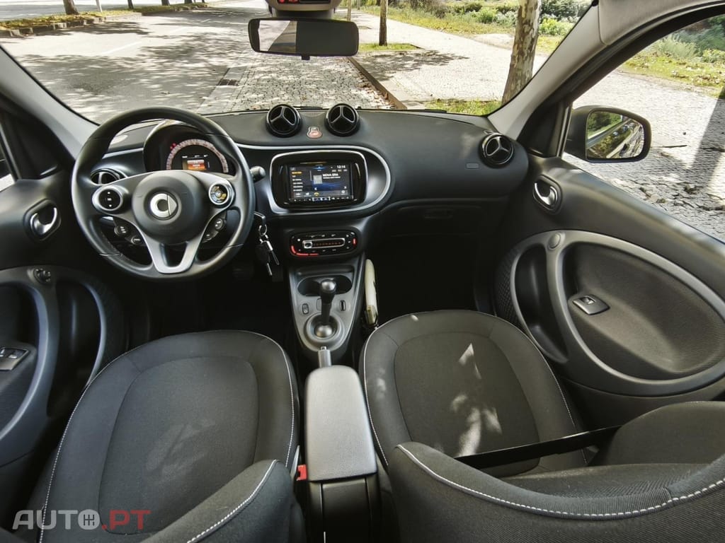 Smart ForFour 1.0 Passion 71 Aut.