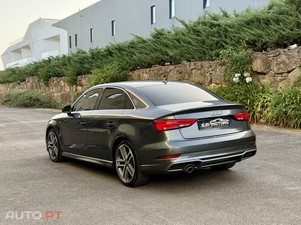 Audi A3 1.6 TDI S-line S tronic