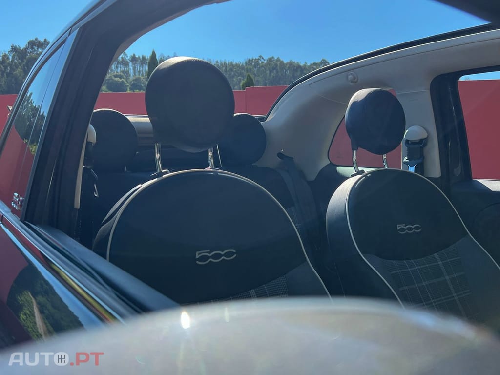 Fiat 500C 1.2 Lounge Cabrio