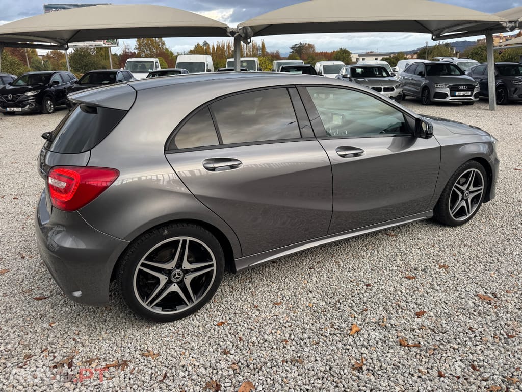 Mercedes-Benz A 180 d AMG Line