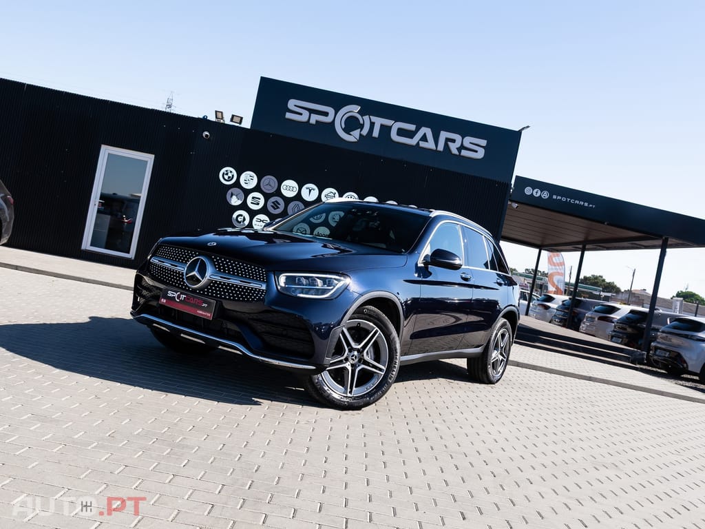Mercedes-Benz GLC 300 de 4Matic 9G-TRONIC AMG Line