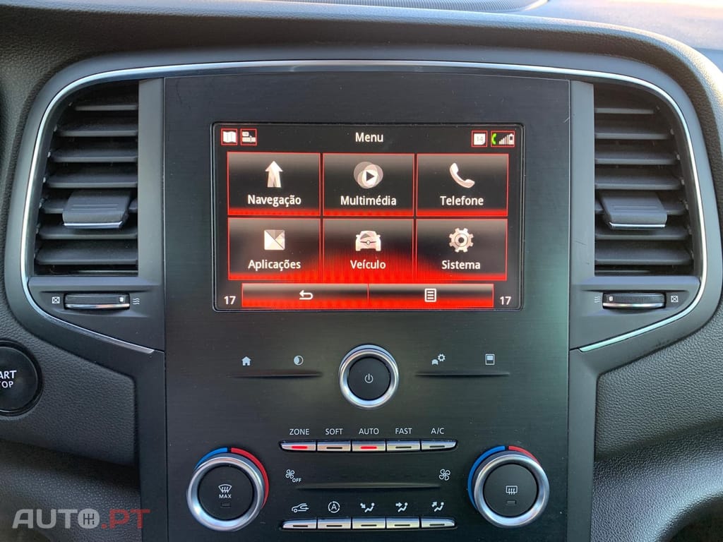 Renault Mégane Sport Tourer 1.5 Blue dCi Limited EDC