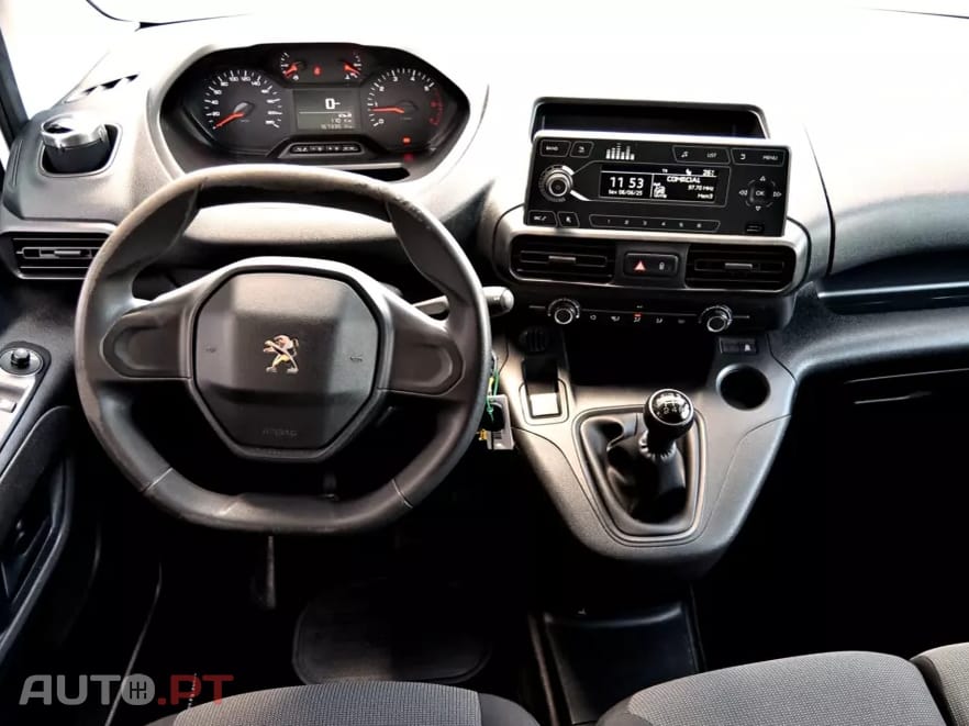 Peugeot Partner 1.6 BlueHDi Confort