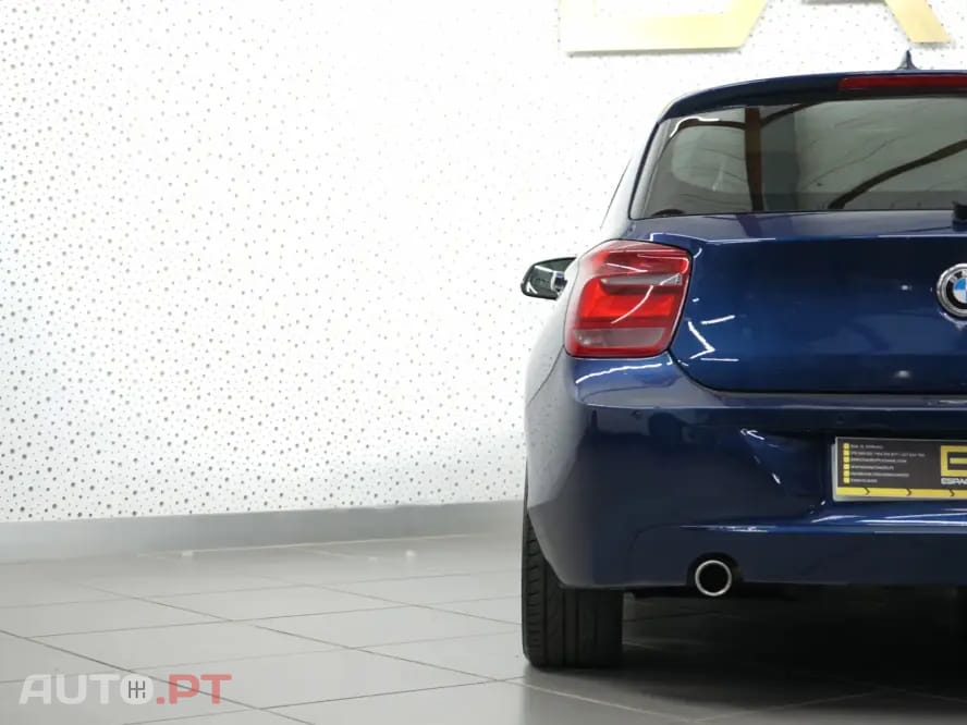 BMW 116 d EfficientDynamics Edition