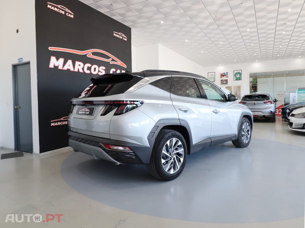 Hyundai Tucson 1.6 T-GDi 48V Premium