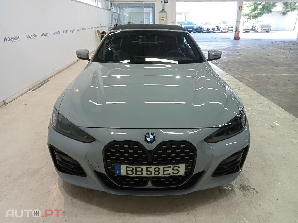 BMW 420 d Desportiva M Auto