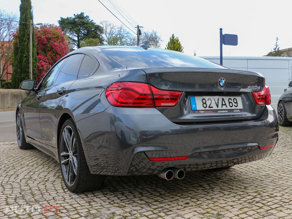 BMW 420 d Pack M Auto