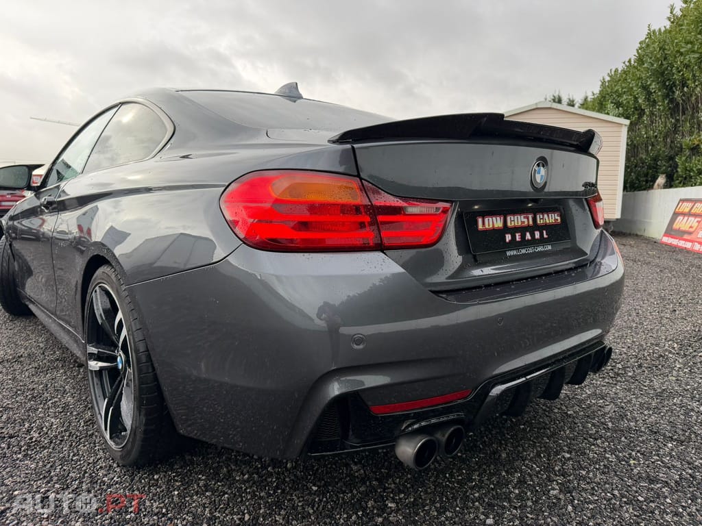 BMW 430 d Pack M Auto
