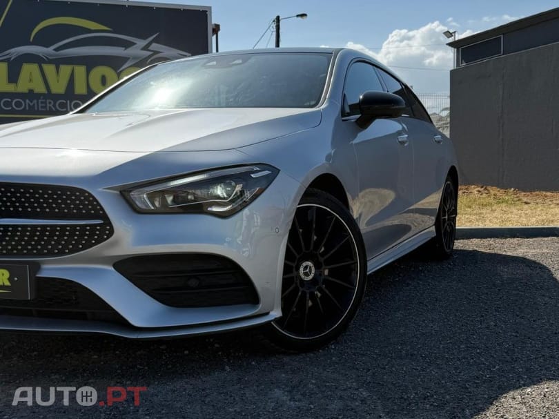 Mercedes-Benz CLA 250 e Shooting Brake AMG Line