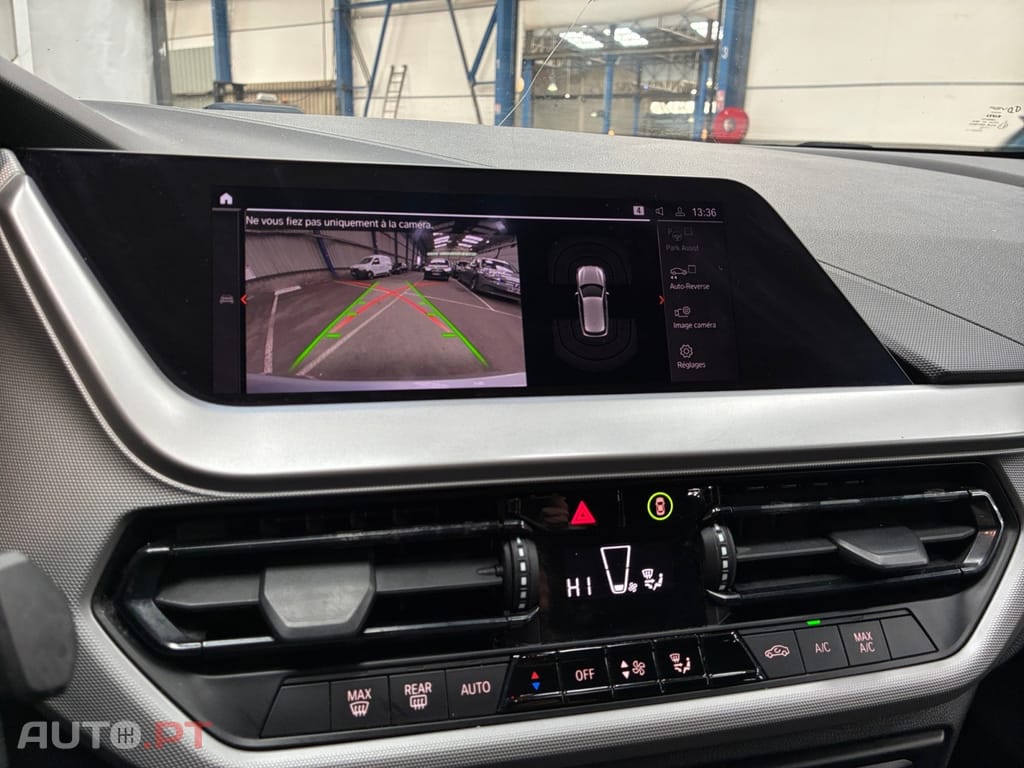 BMW 116 d Business Design