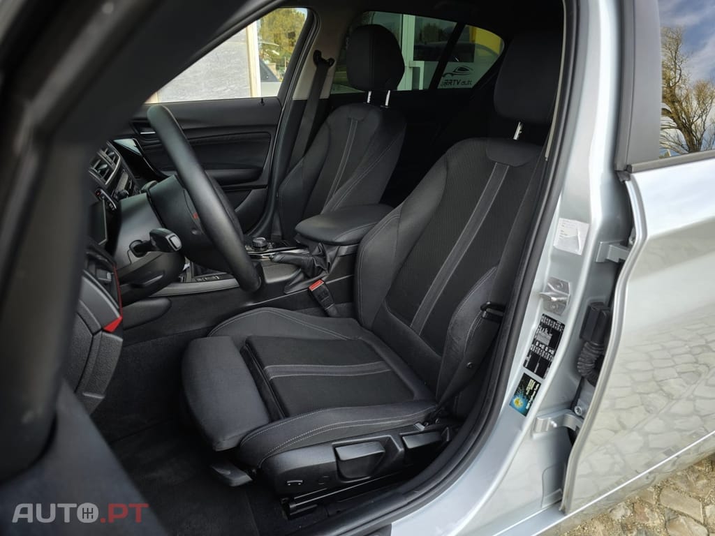 BMW 116 d EDynamics Line Sport