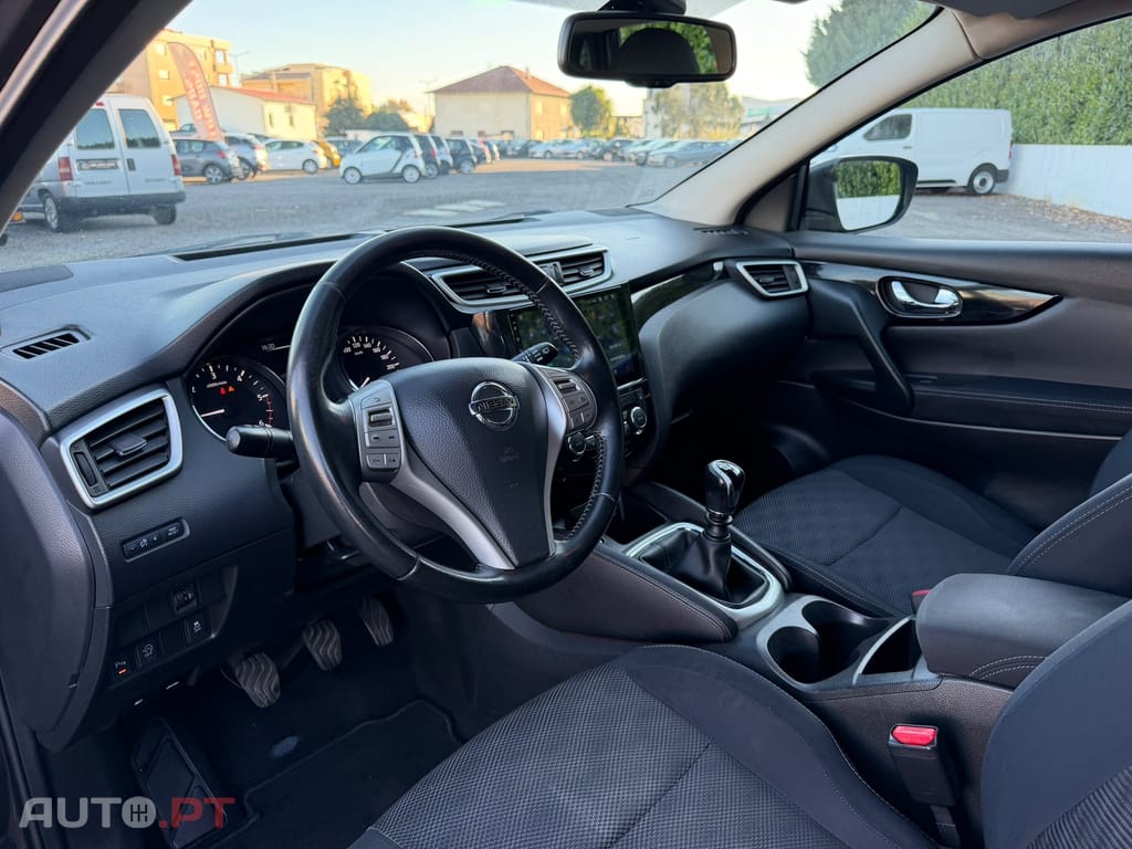 Nissan Qashqai 1.5 dCi Acenta