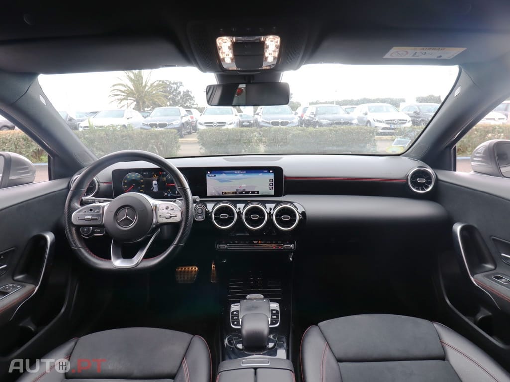 Mercedes-Benz A 180 d AMG Line Aut.