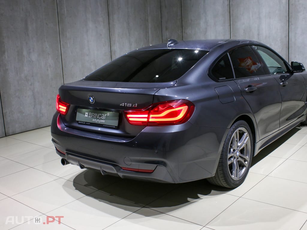 BMW 418 d Pack M Auto