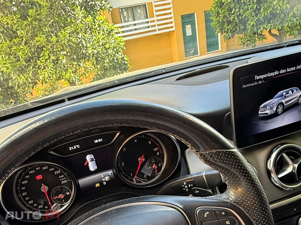 Mercedes-Benz 200 GLA