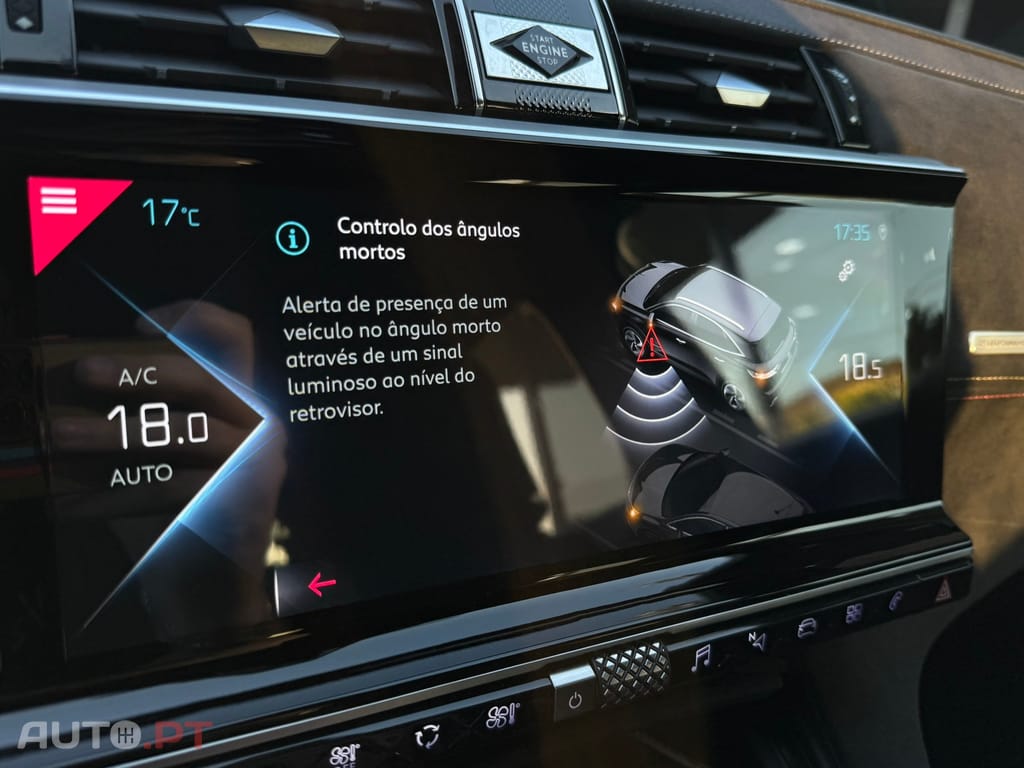 DS DS7 Crossback E-Tense Performance Line EAT8