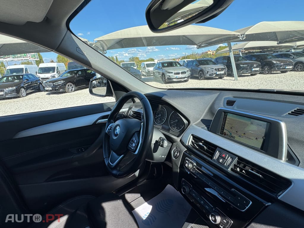 BMW X1 18 d sDrive Line Sport