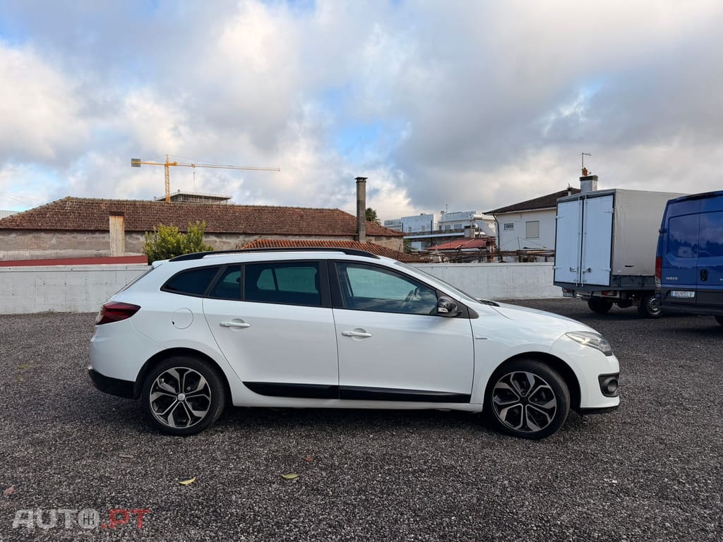 Renault Mégane Sport Tourer 1.5 dCi Limited