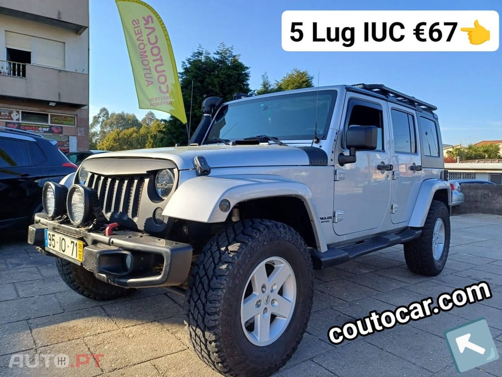 Jeep Wrangler 2.8 CRD ATX Sport